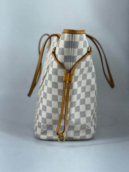 Louis Vuitton Neverfull Damier Azur MM SV15686