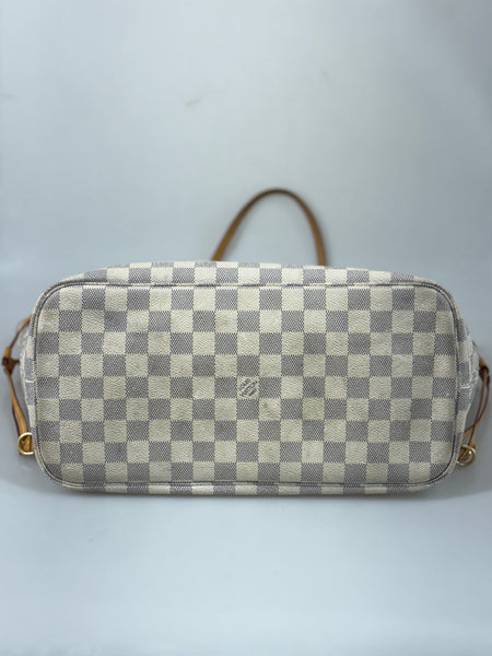 Louis Vuitton Neverfull Damier Azur MM SV15686