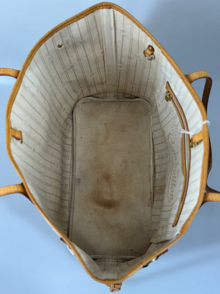 Louis Vuitton Neverfull Damier Azur MM SV15686