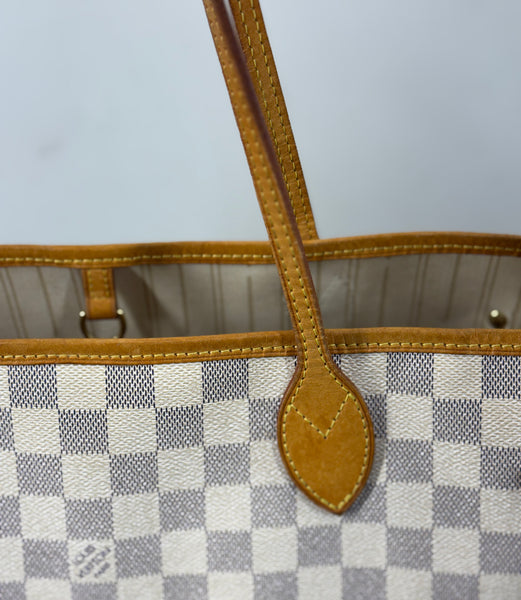 Louis Vuitton Neverfull Damier Azur MM SV15686