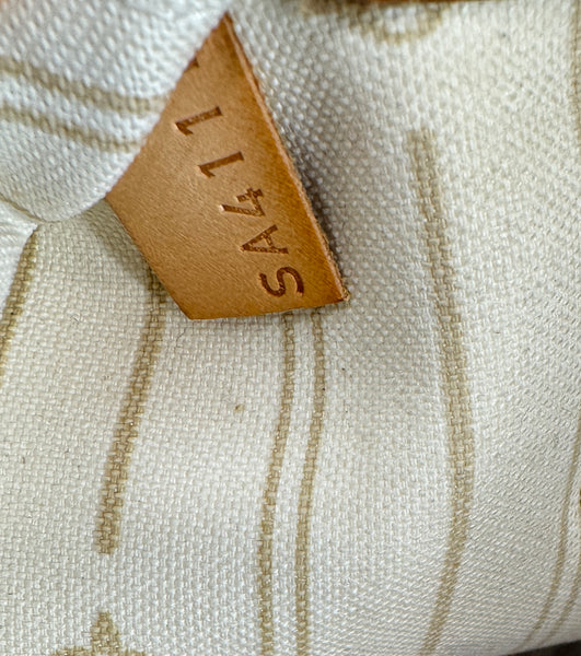 Louis Vuitton Neverfull Damier Azur MM SV15686