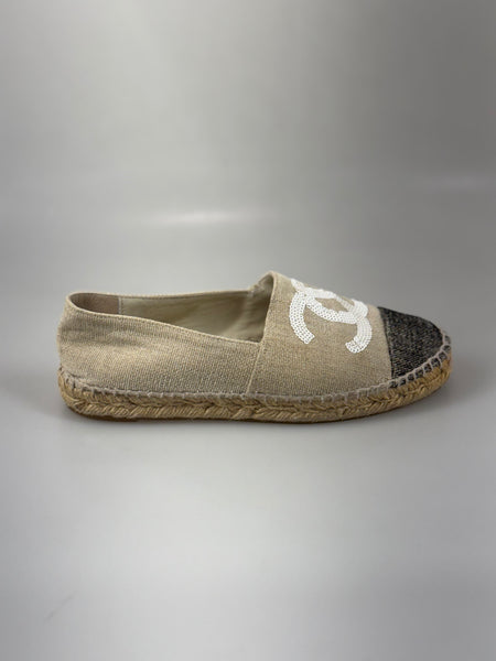 Chanel canvas espadrilles 36 SV15258
