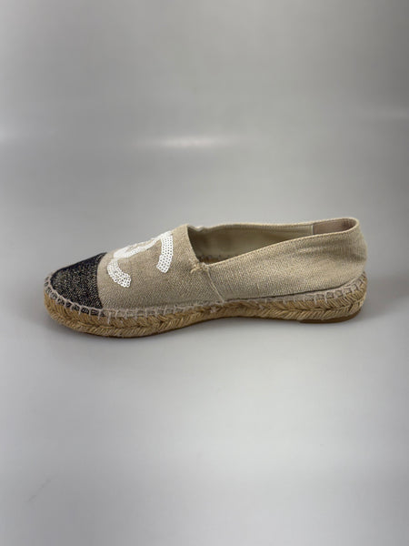 Chanel canvas espadrilles 36 SV15258