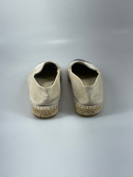 Chanel canvas espadrilles 36 SV15258