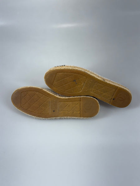 Chanel canvas espadrilles 36 SV15258