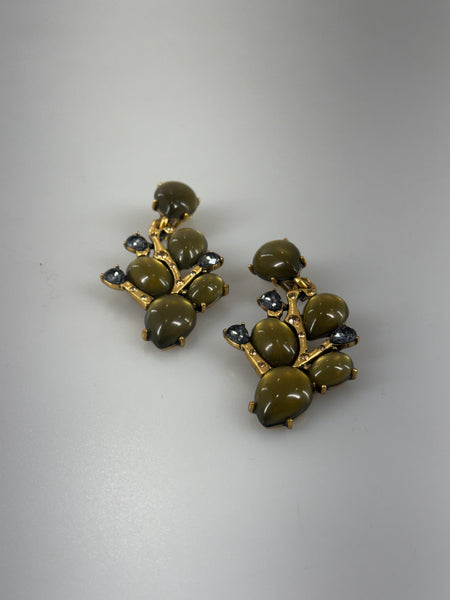 Oscar de la Renta clips örhängen SV15280