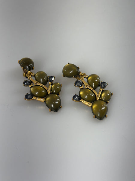 Oscar de la Renta clips örhängen SV15280