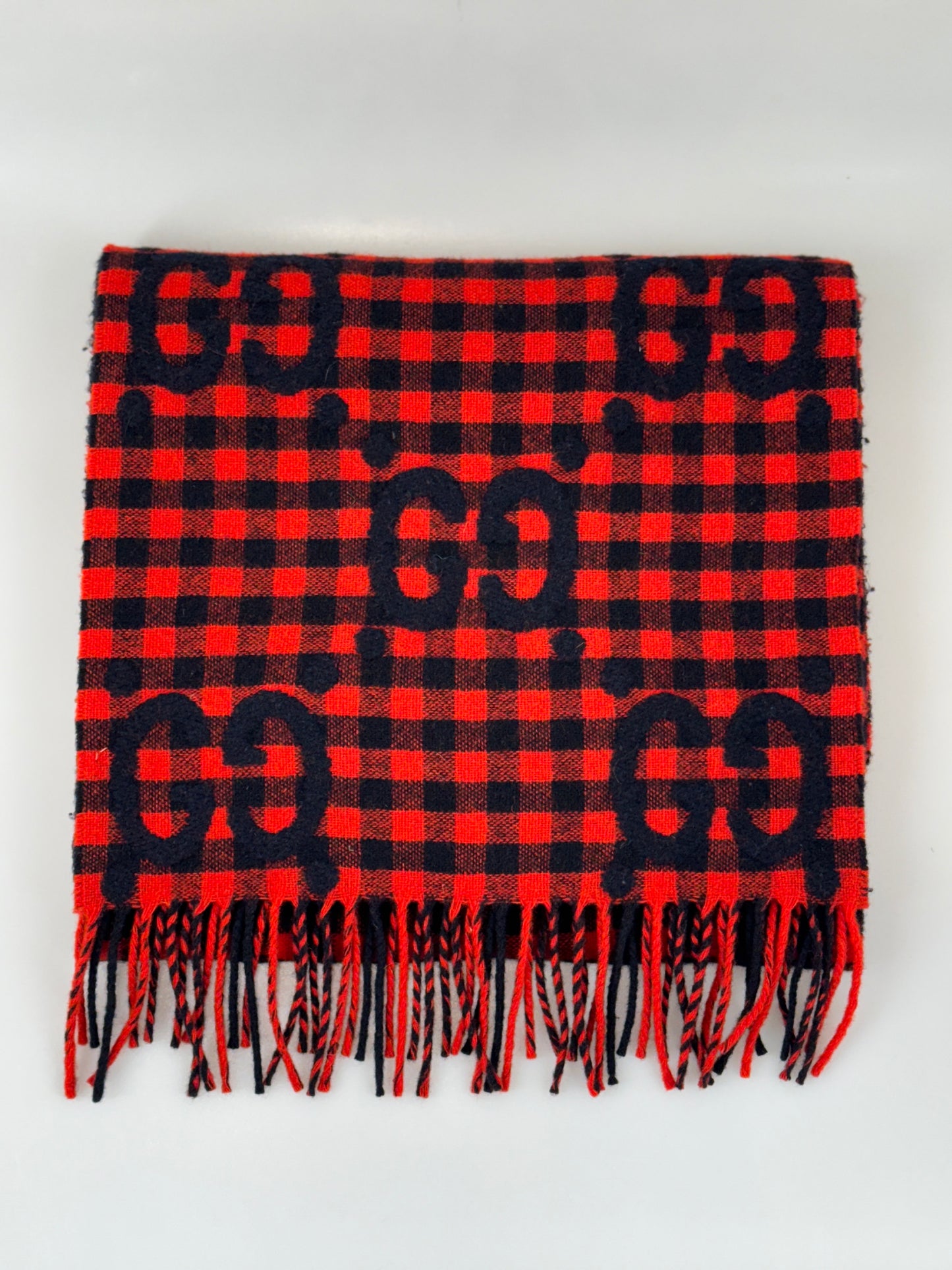 Gucci logo halsduk unisex SV14053