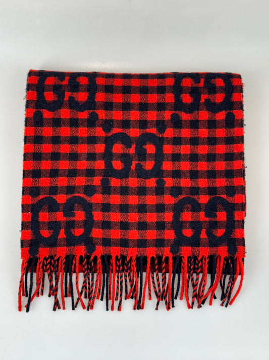 Gucci logo halsduk unisex SV14053
