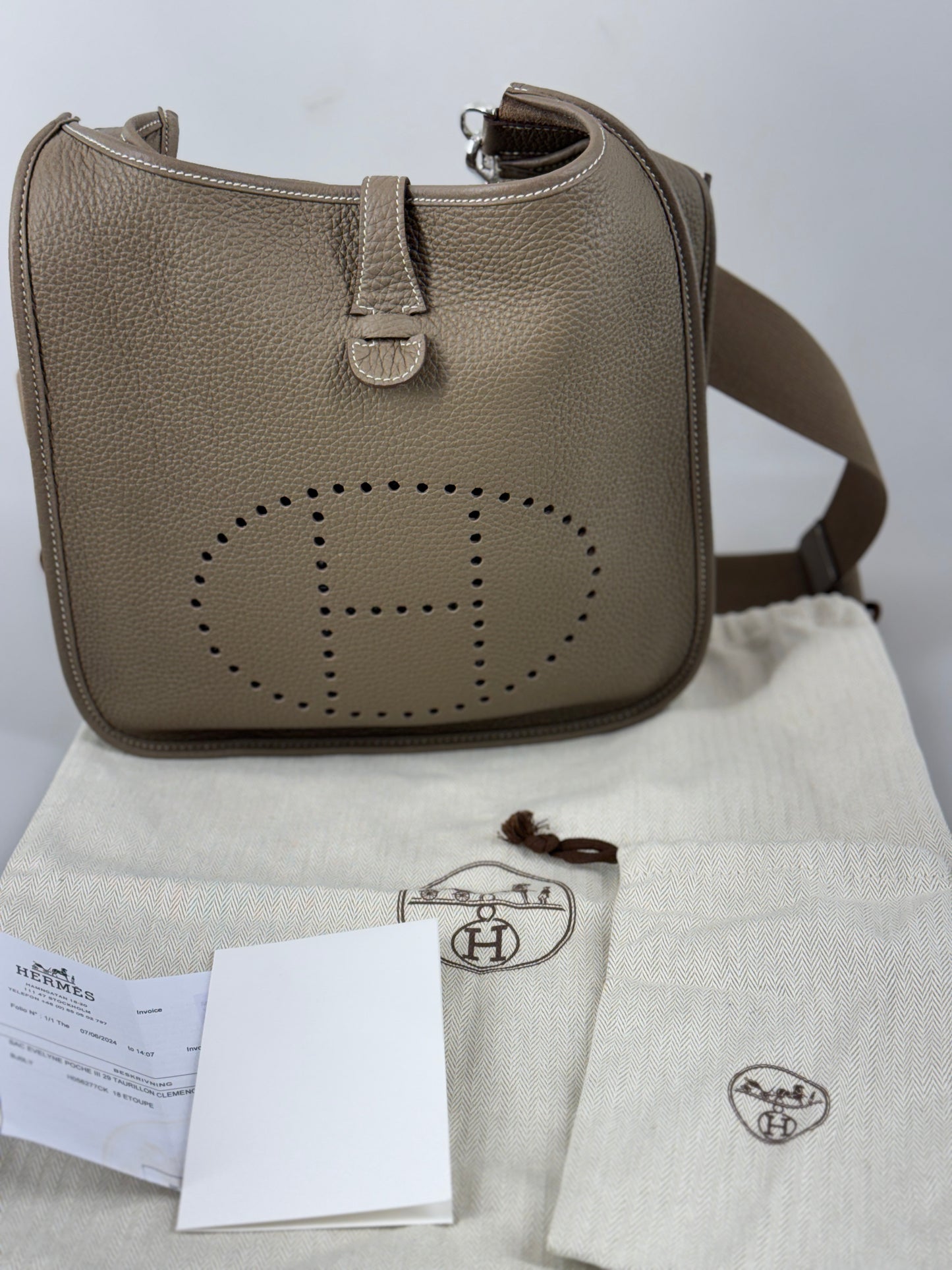 Hermés Evelyne 29 väska SV15843
