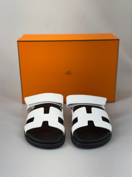 Hermès Chypre H sandaler 37,5 SV14270