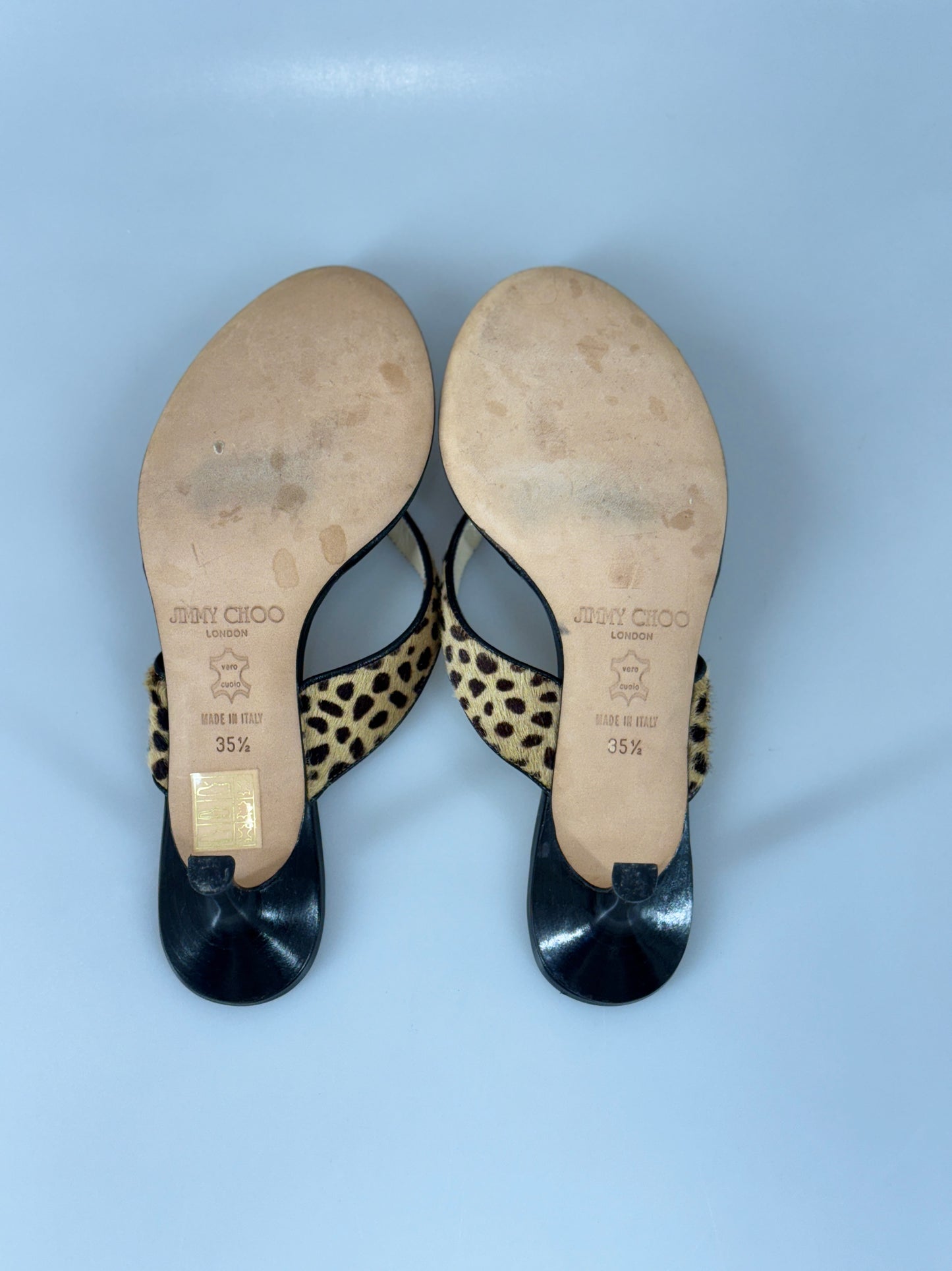Jimmy Choo flip flop sandaletter 35,5 SV14107