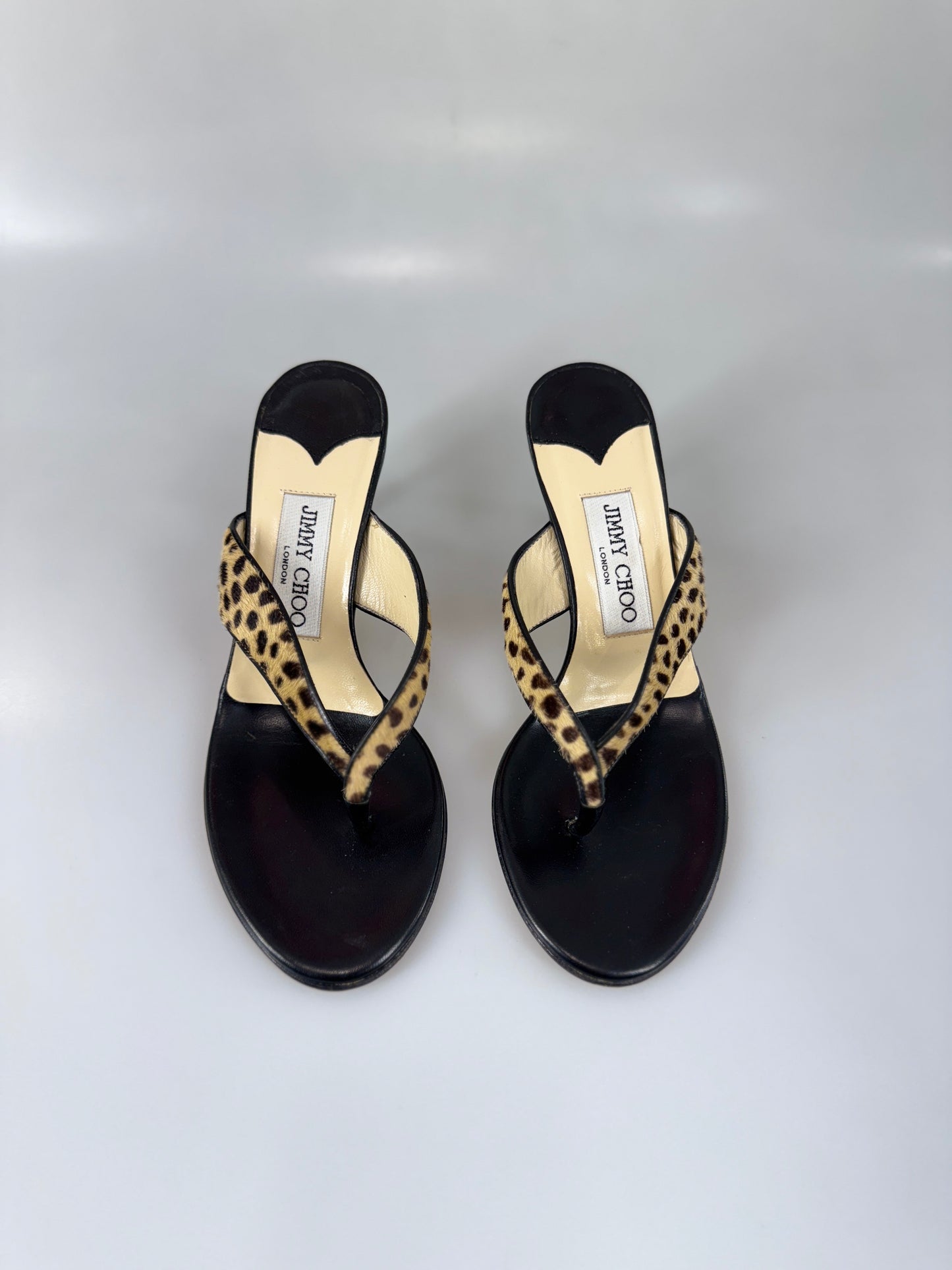 Jimmy Choo flip flop sandaletter 35,5 SV14107