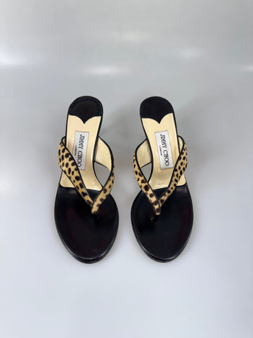 Jimmy Choo flip flop sandaletter 35,5 SV14107