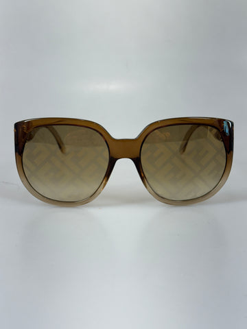 Fendi oversize solglasögon SV14149