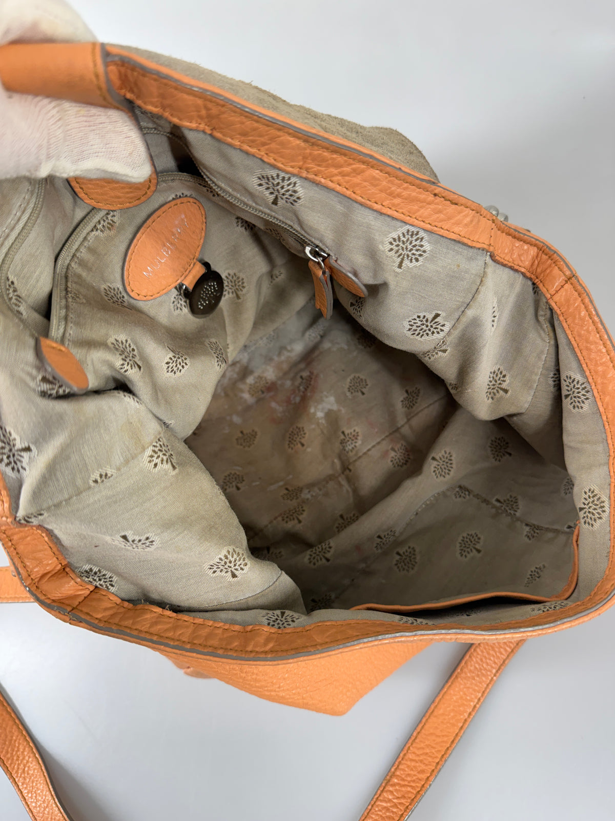 Mulberry Mitzy hobo väska SV15797