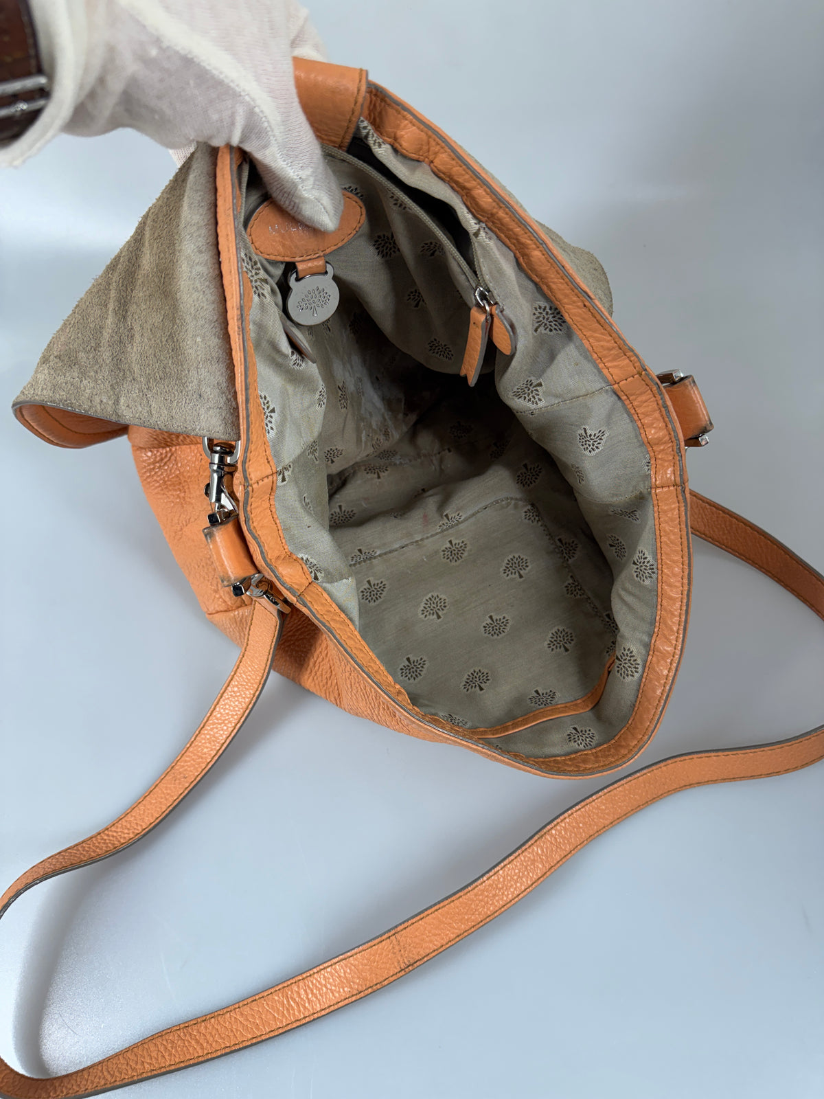 Mulberry Mitzy hobo väska SV15797