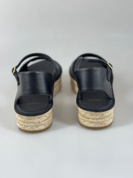 Fendi sandaler 38 SV15888