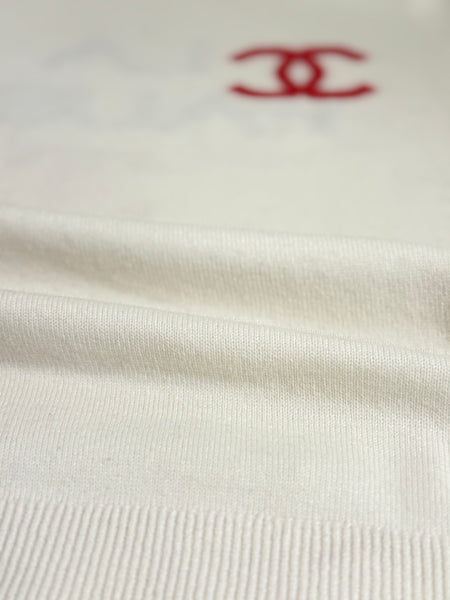 Chanel kashmir tröja 34 SV14646