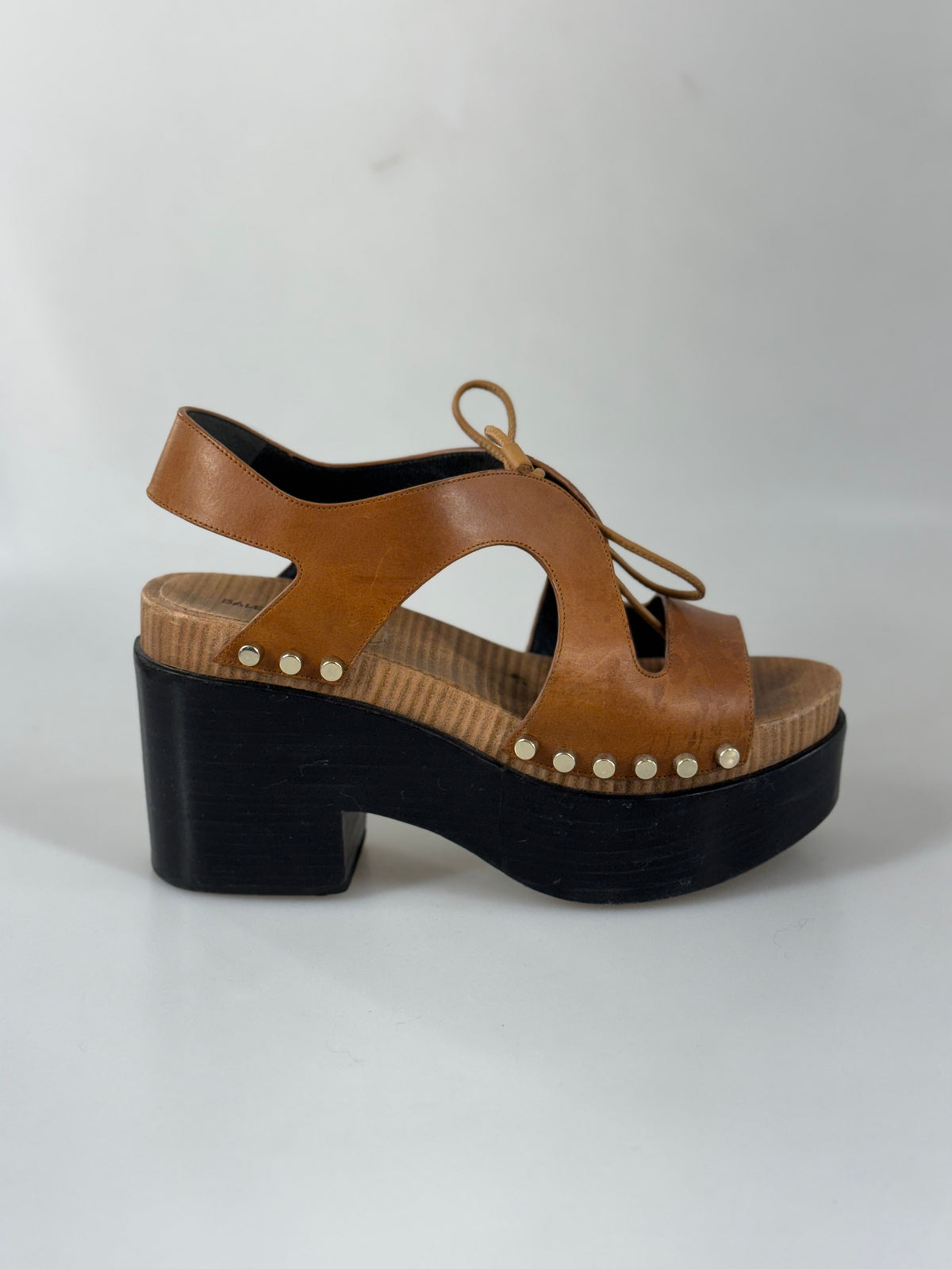 Balenciaga platå sandaler 37 SV15875