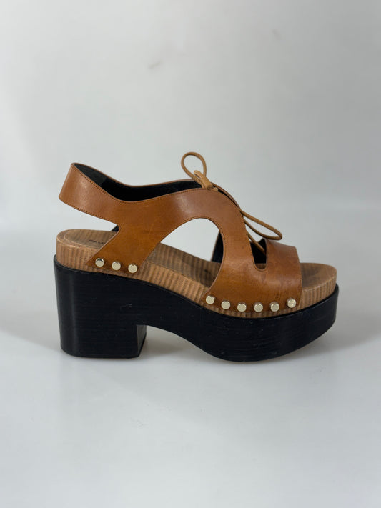 Balenciaga platå sandaler 37 SV15875