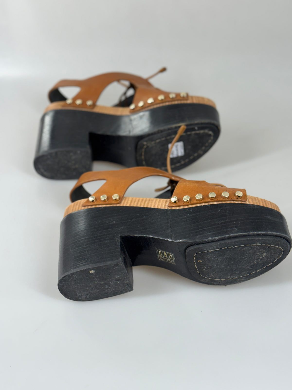 Balenciaga platå sandaler 37 SV15875