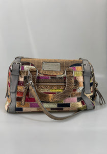 Dolce & Gabbana Sicilian patchwork väska SV10960