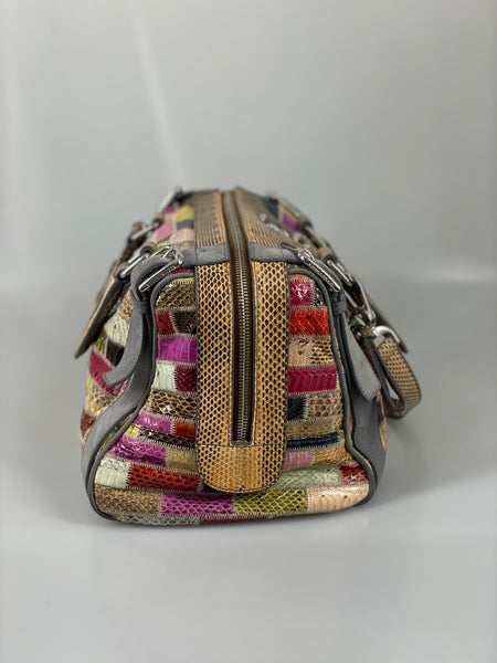 Dolce & Gabbana Sicilian patchwork väska SV10960