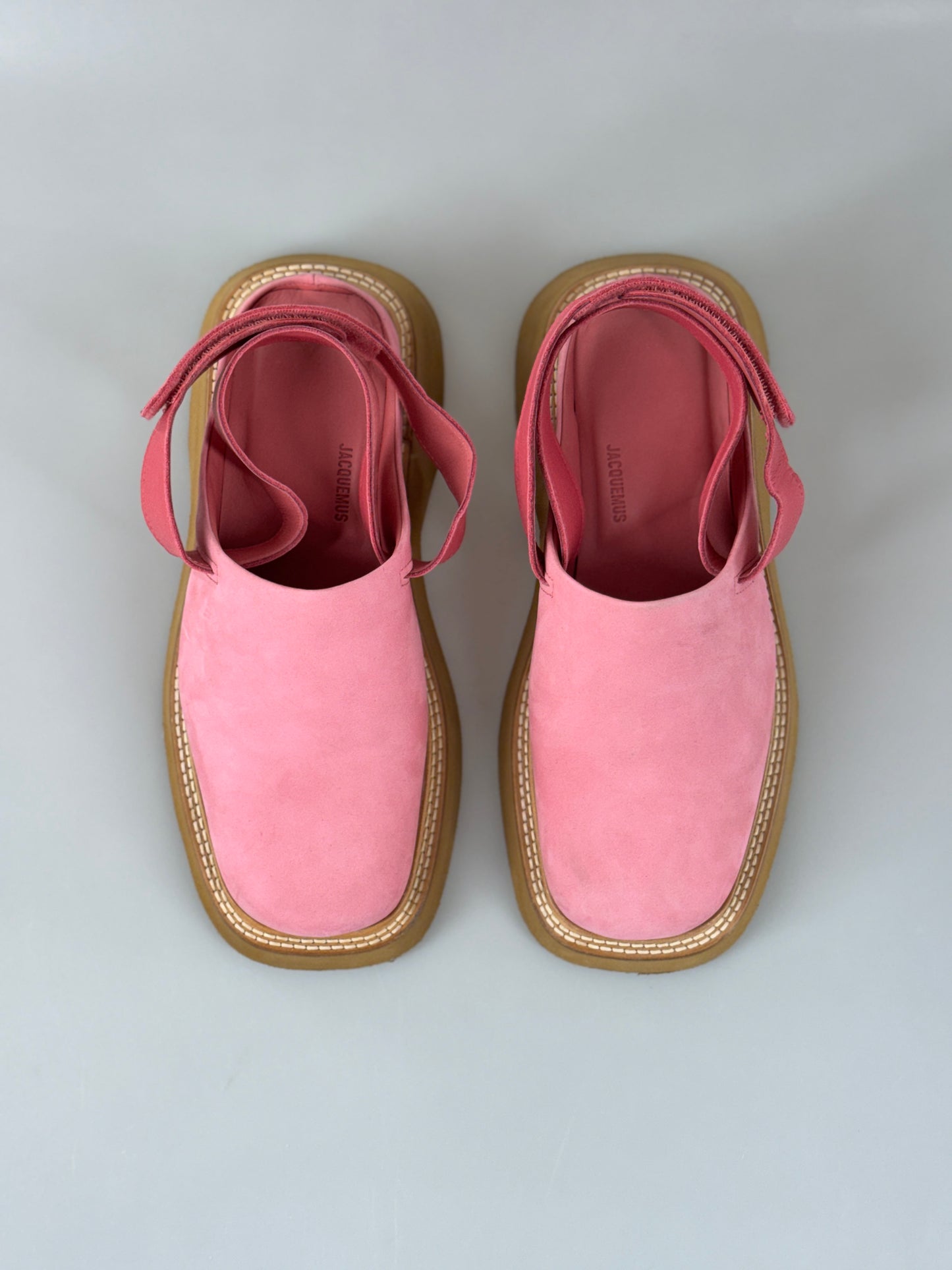 Jacquemus chunky sandaler 38 SV15884