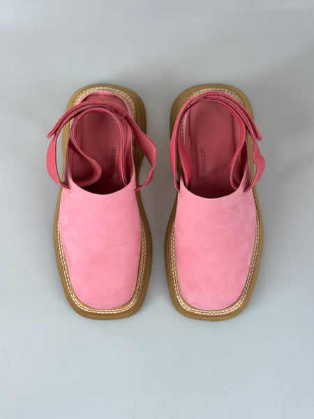 Jacquemus chunky sandaler 38 SV15884