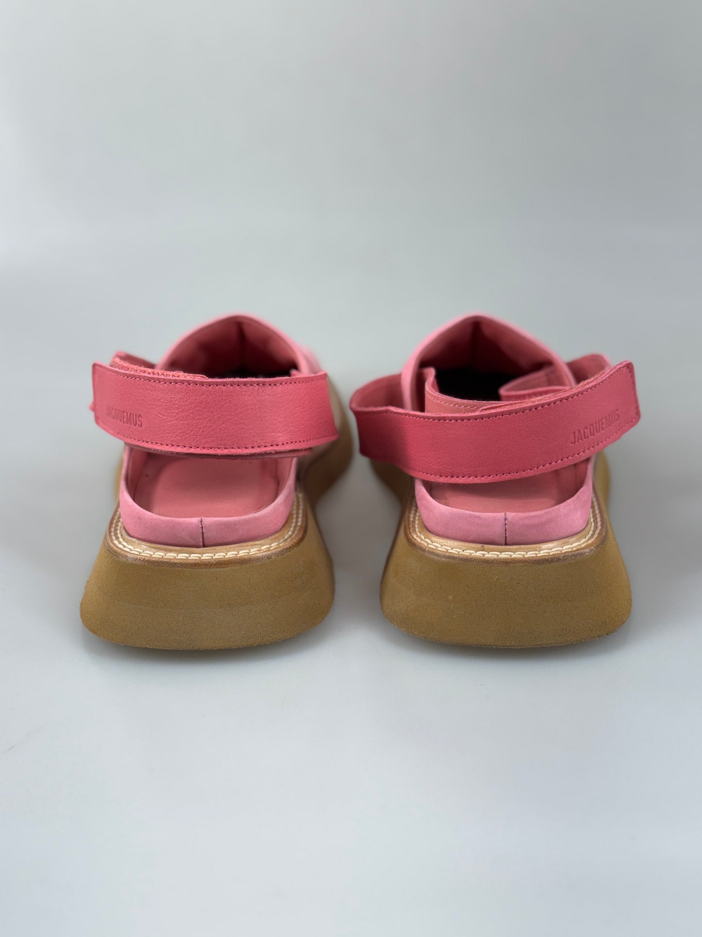 Jacquemus chunky sandaler 38 SV15884