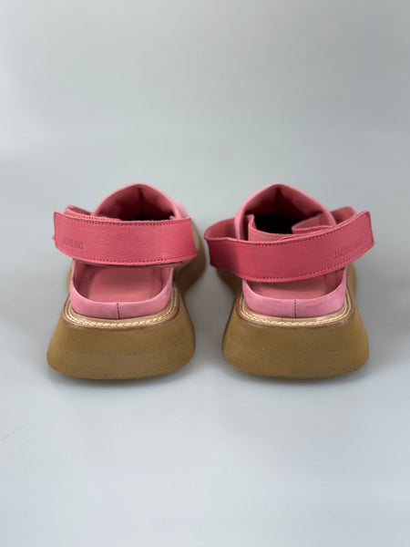 Jacquemus chunky sandaler 38 SV15884