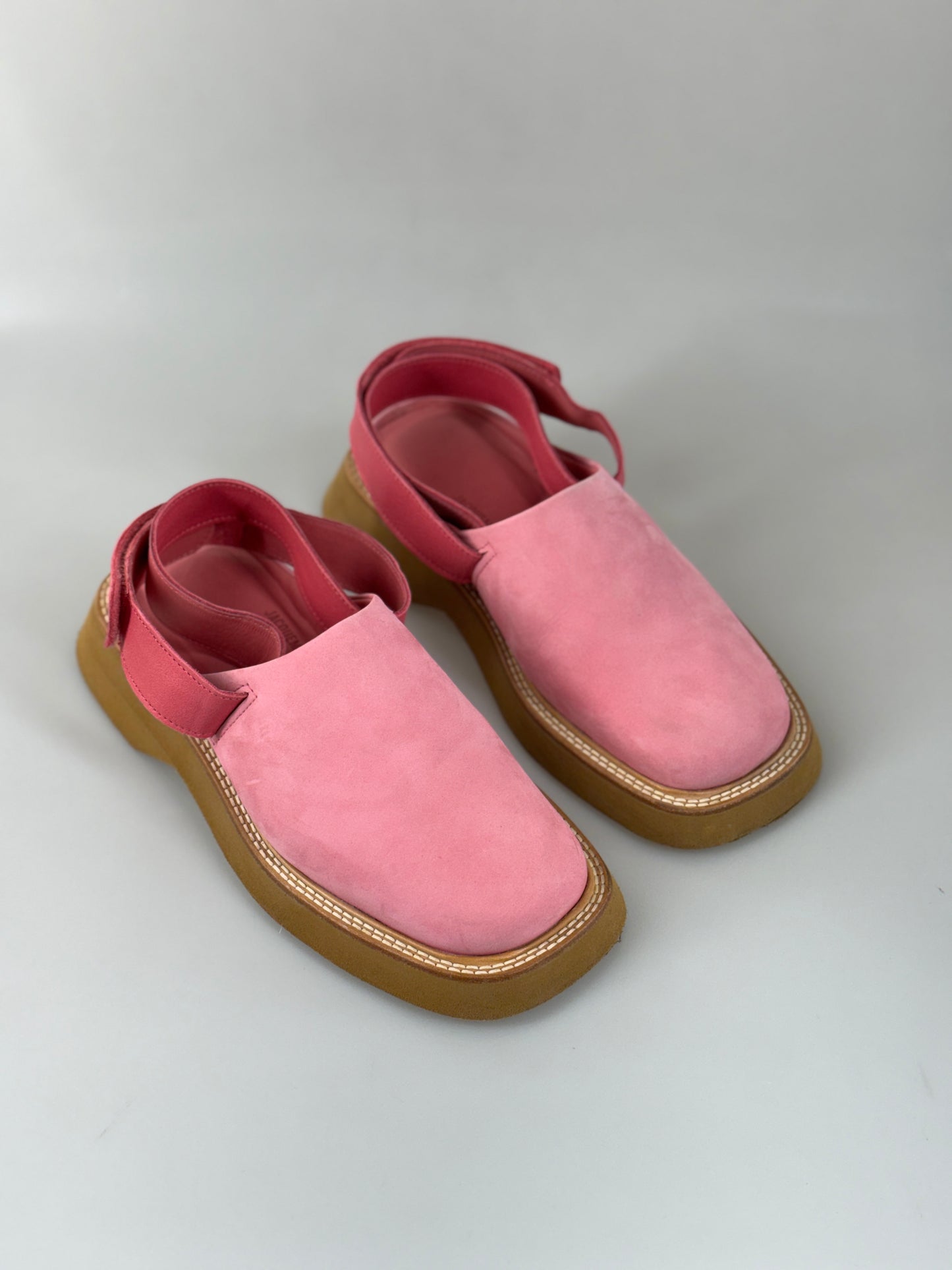 Jacquemus chunky sandaler 38 SV15884