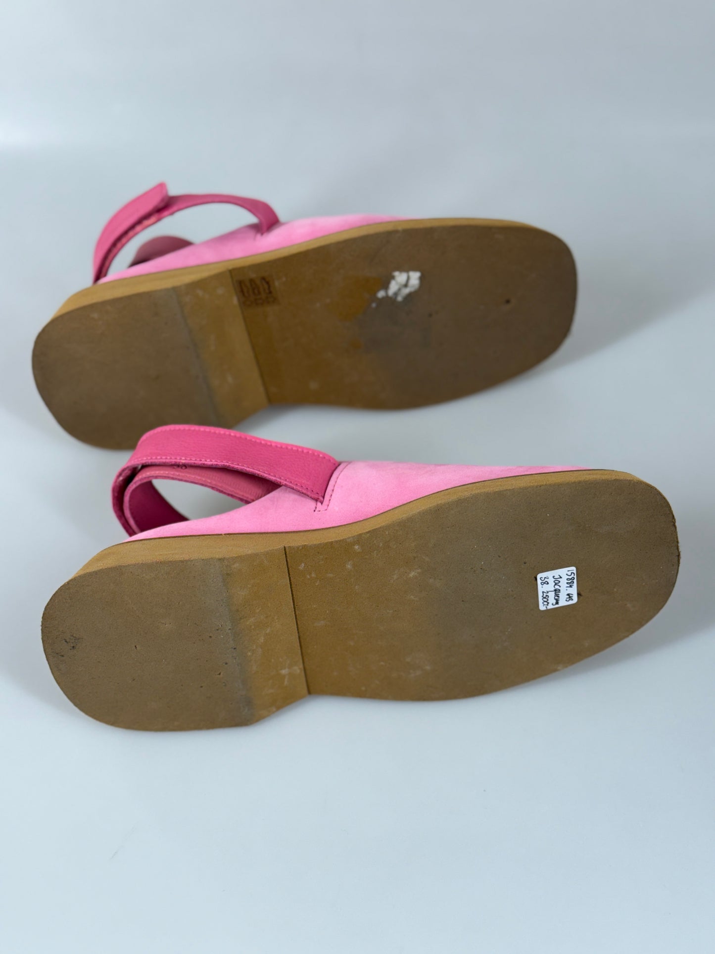 Jacquemus chunky sandaler 38 SV15884