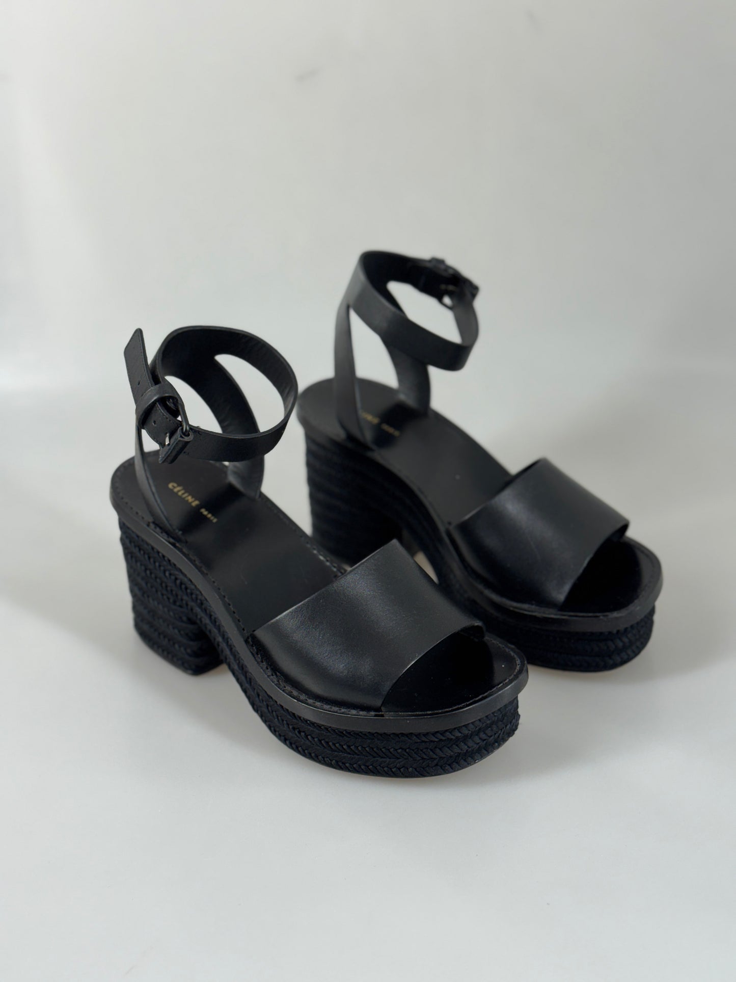 Celine platå sandaler 37 SV15874