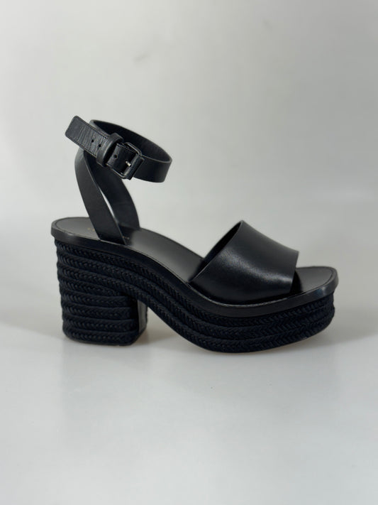 Celine platå sandaler 37 SV15874