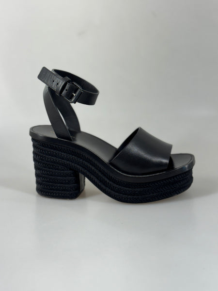 Celine platå sandaler 37 SV15874