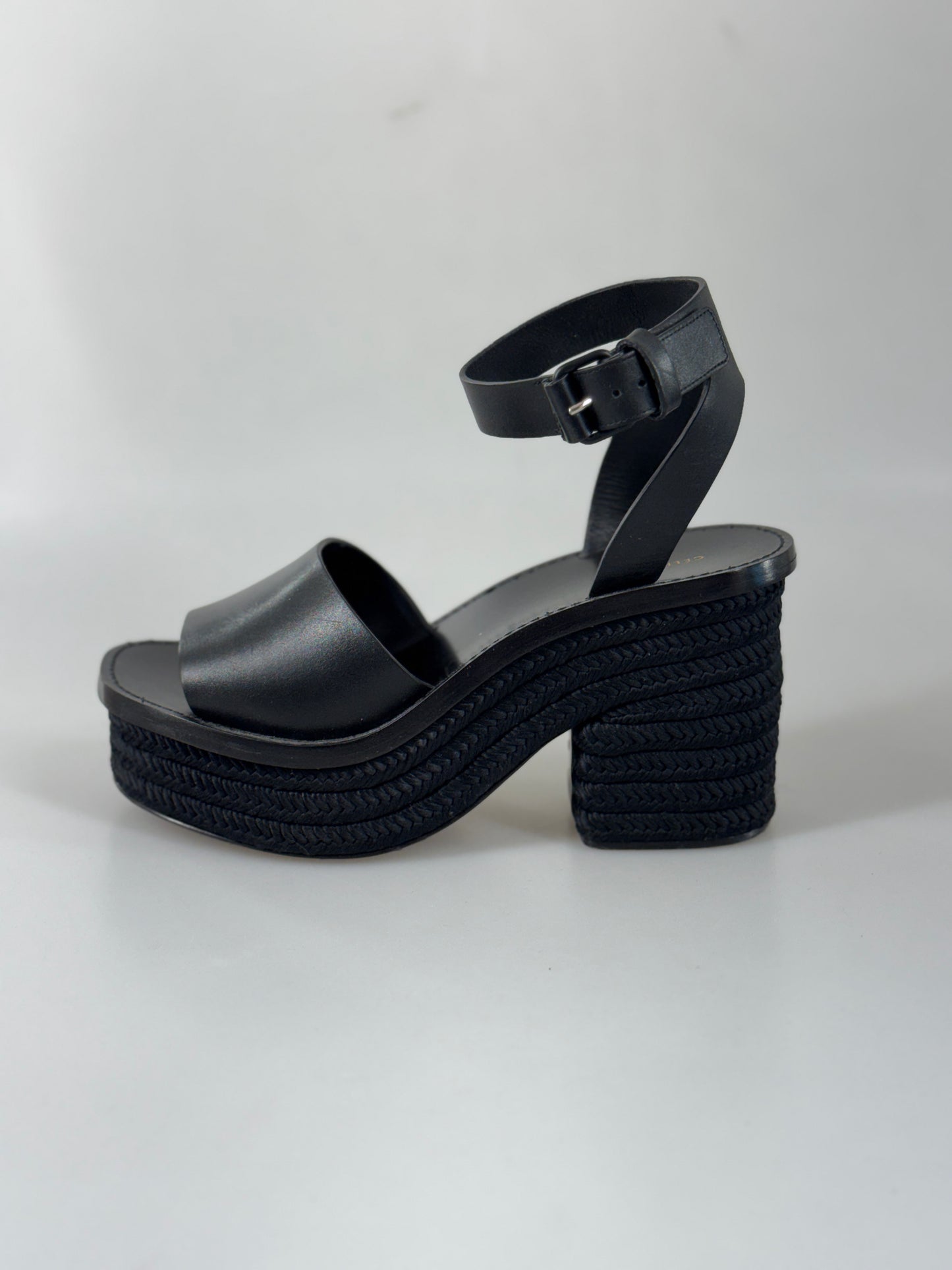 Celine platå sandaler 37 SV15874