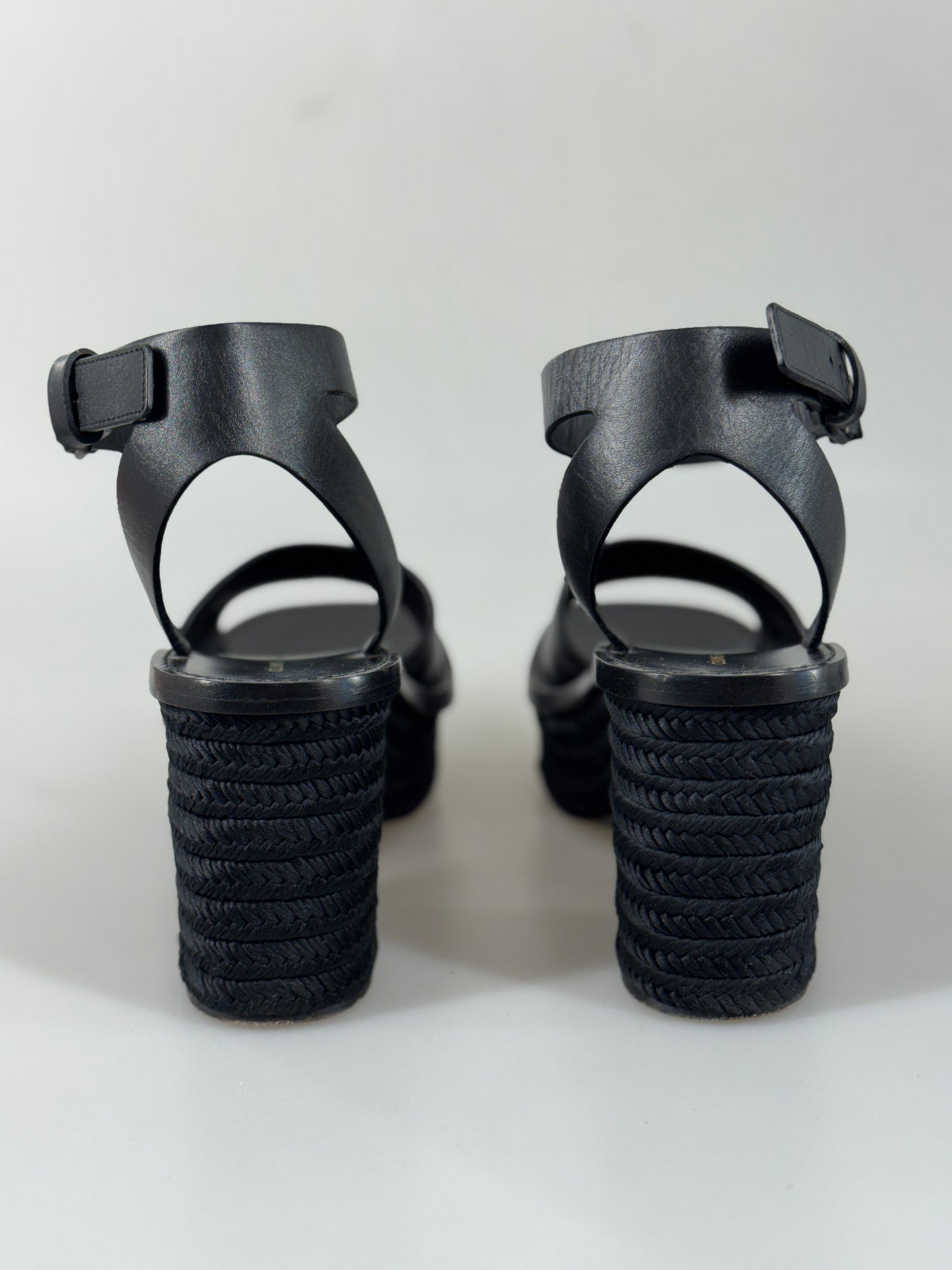Celine platå sandaler 37 SV15874
