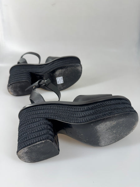 Celine platå sandaler 37 SV15874