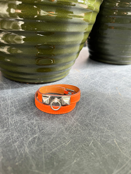 Hermès Rivale double armband M SV14375