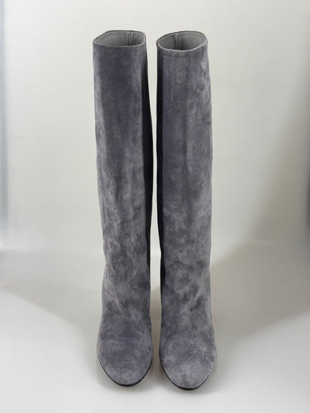 Chanel mocka stövlar 37C SV15386