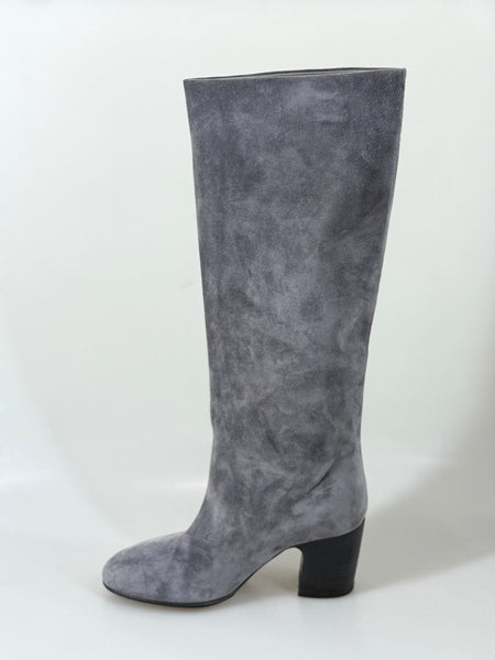 Chanel mocka stövlar 37C SV15386