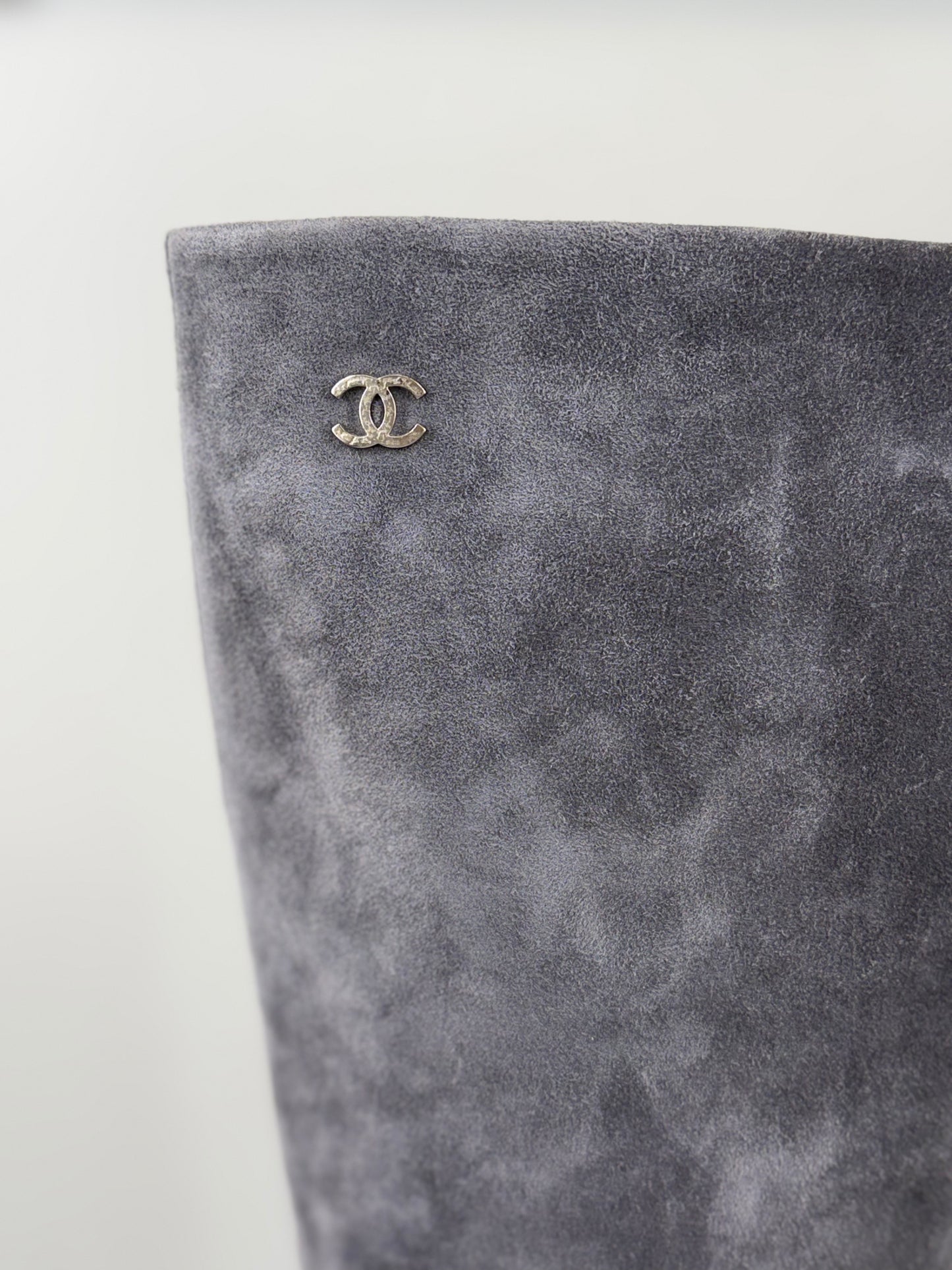 Chanel mocka stövlar 37C SV15386