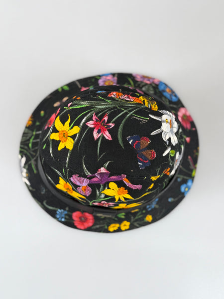 Gucci flower bucket hatt M SV15416