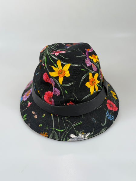 Gucci flower bucket hatt M SV15416