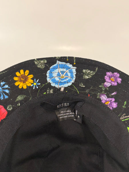 Gucci flower bucket hatt M SV15416