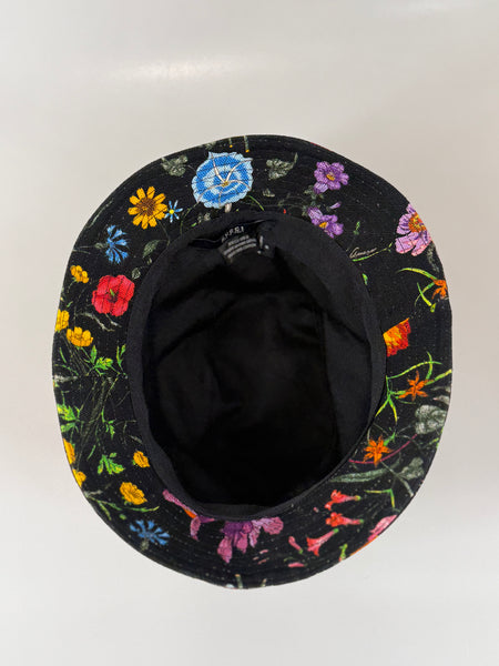 Gucci flower bucket hatt M SV15416