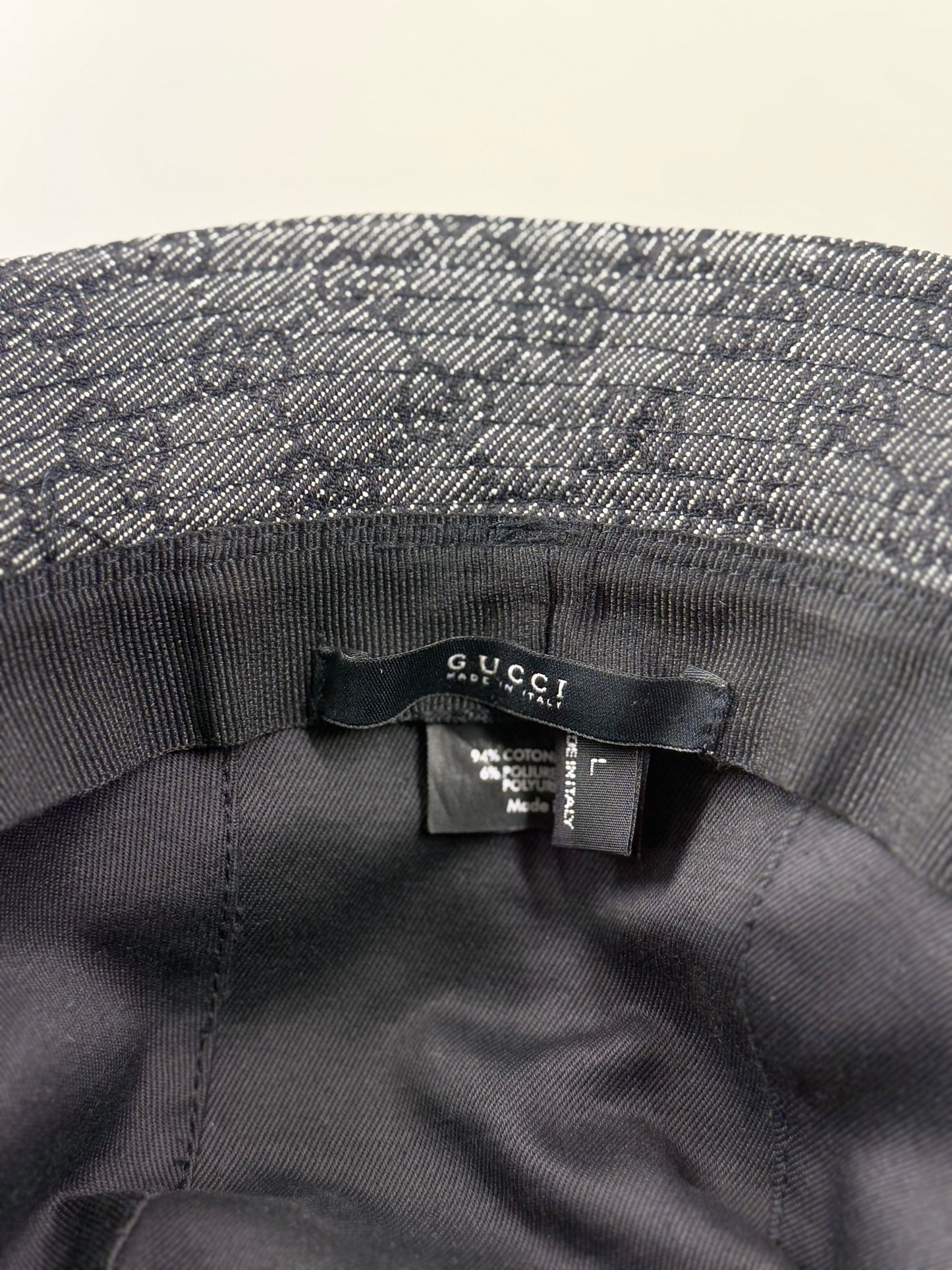 Gucci bucket hatt L SV15417