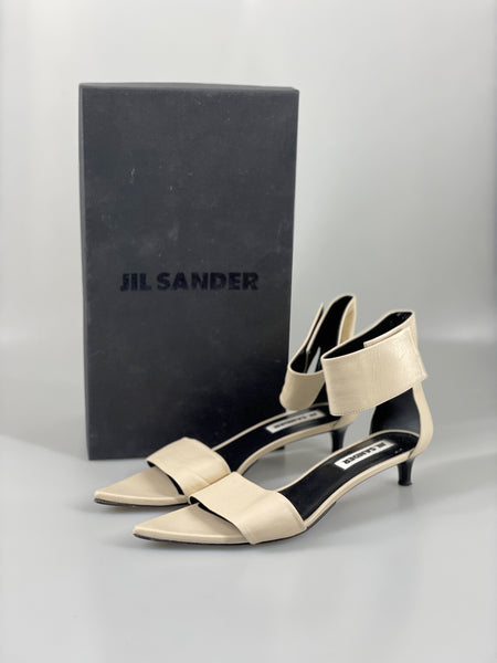 Jil Sander sandalett 37